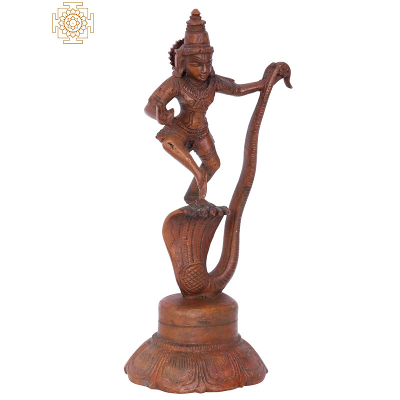 Petite figurine Kalinga Krishna Madhuchista Vidhana