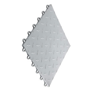 12" x 12" Diamondtrax 12-Series Garage Flooring Tile (Set of 50)