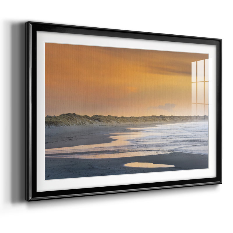 Endless Shores, impression sur papier, Noir, H 15 po x l 21 po x P 1,5 po