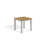 Travira Square Tekwood Outdoor Side Table-679304340