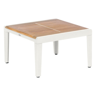 Aura Outdoor Square Teak Coffee Table