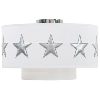 Desrochers Cotton Flush Mount
