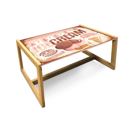 Jalanna Trestle Coffee Table
