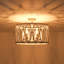 Alverstone 5 - Light Dimmable Drum Chandelier