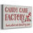 Candy Cane Factory -Gallery Wrapped Cavas-215297840