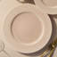 Ensemble de 4 assiettes plates Kikko, 10,5 po-125545494