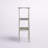 47x28x74.5" Ulysses Ladder Bookcase
