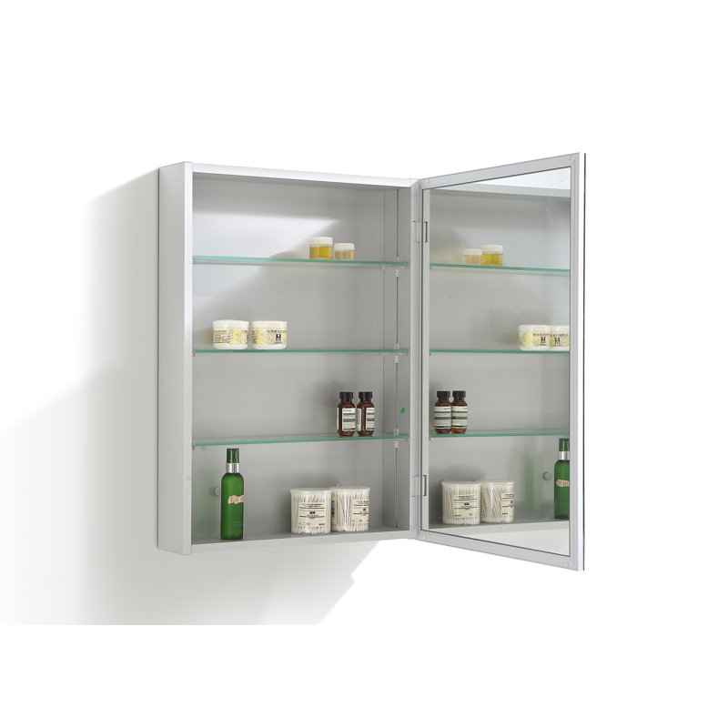 Bridge Metal Wall Bathroom Cabinet