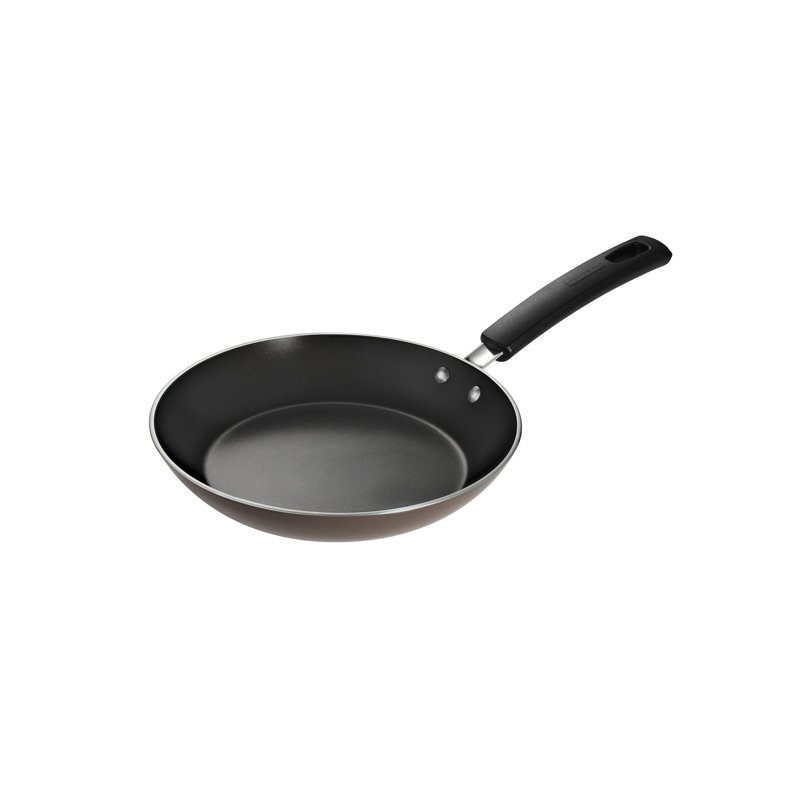 Poêle à frire antiadhésive en aluminium Sicilia, Noisette, 9.5"