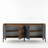 Aris 71'' Wide Wooden Sideboard with Accent Doors