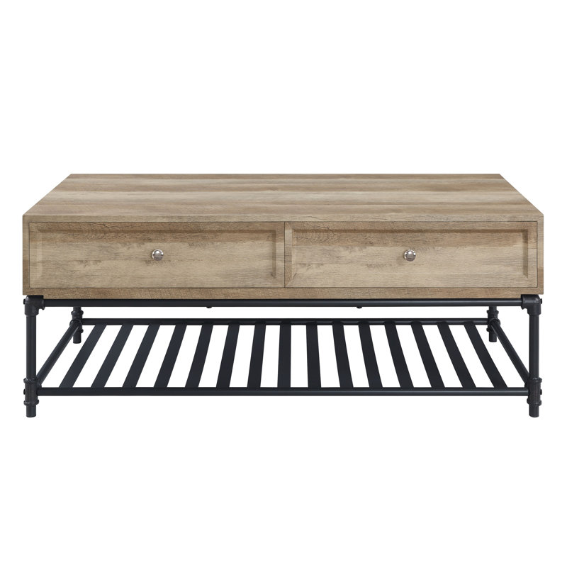 Coffee Table With Bottom Shelf