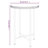 Akesha 2 - Person Patio Dining Set with Round Table-1339640022