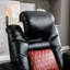 Fauteuil inclinable électrique double en cuir Meagann-881432719