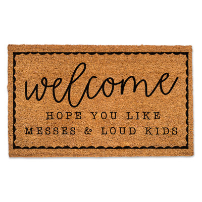 Non-Slip Outdoor Doormat