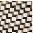 Stasia Hand Wooven Leather Geometric Rug-22521177