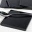 Naturals Stoneware Square 4 Piece Coaster Set