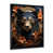 Black Single Picture Framed