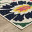 Sherley Bold Boho Floral Ivory/ Multi Indoor-Outdoor Area Rug-697111557