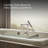 Memoirs 72" x 42" Drop In Combination Bathtub with Light and Heater Included-3953899
