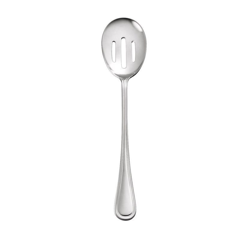 Cuillère en acier inoxydable 18/8 po CAC, Cuillère fendue