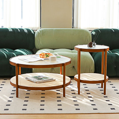 Ensemble de tables basses Farmhouse