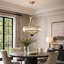 5-Light Drum Chandelier