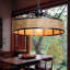 Eudy 1 - Light Black Pendant