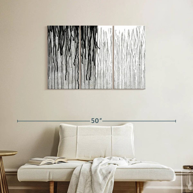 Avery BW Paint Drip, 24" H x 38" W