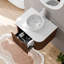 Ensemble de meuble-lavabo mural 24 po Echoe-750012914