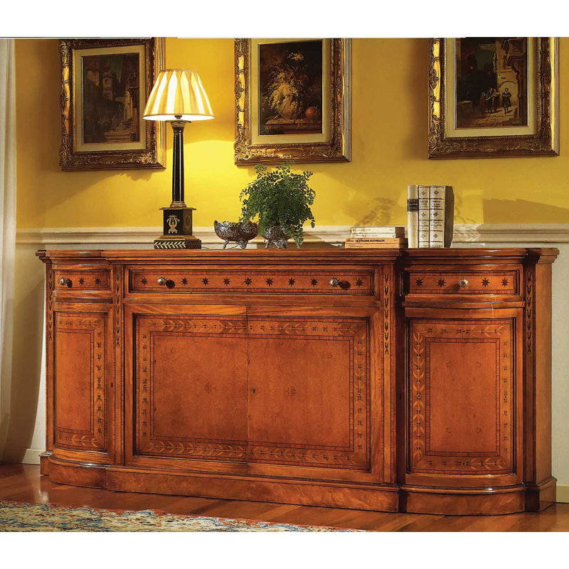 Buffet 3 tiroirs 86" large