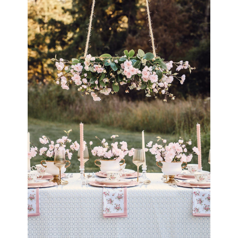 Florienne Cherry Blossom Garden Chandelier, Pink
