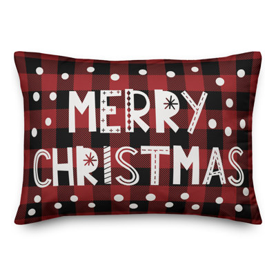  Housse de coussin Merry Christmas