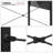 Desk and Chair Rotable Chair with Wheels Retro Style Table with Storage-1657123569