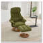 Fauteuil inclinable ergonomique avec repose-pieds-1710041203