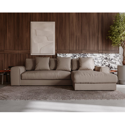 3 Seater Corner Sofa 