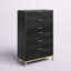 Commode 6 tiroirs Leshia