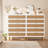 Rattan 5 Drawer Dresser For Bedroom, With Deep Drawers-2048095206