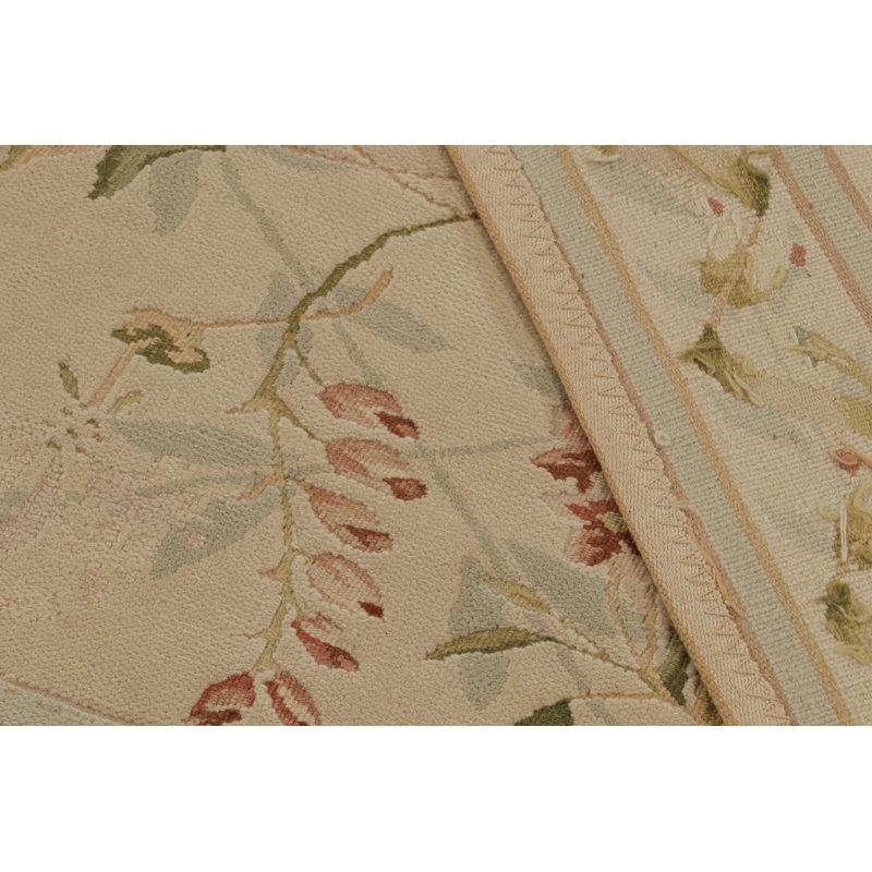 One-of-a-Kind Rectangle 8'10" X 11'8" Hand Knotted Area Rug