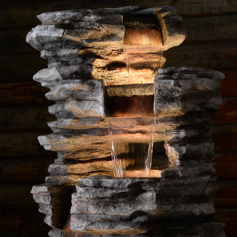 Fontaine à DEL 4 niveaux