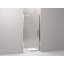Pinstripe 35.75" x 72.25" Pivot Shower Door-1016685365