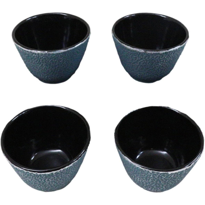 Paquet de 4 tasses à thé Tetsubin