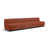 Cognac Chenille Fabric selected