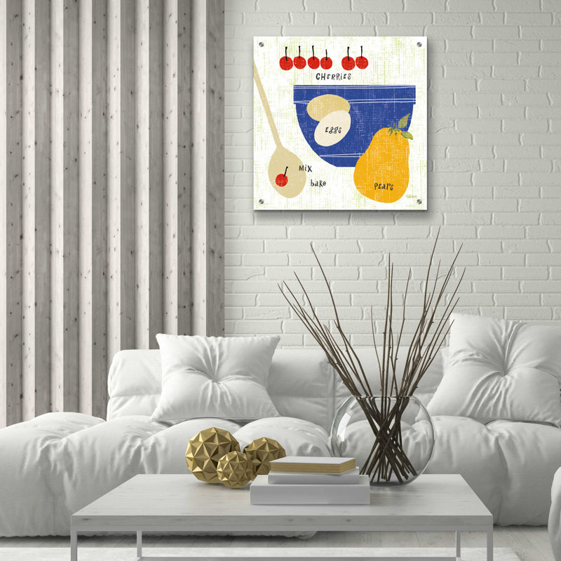 «Bake It I» par Sue Schlabach, H 24 po x l 24 po x P 0,2 po