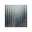 Verre Frosted Ribbed Glass Atlantic Blue Planter Recycled Frosted Glass Ombre Table Vase-1965728915