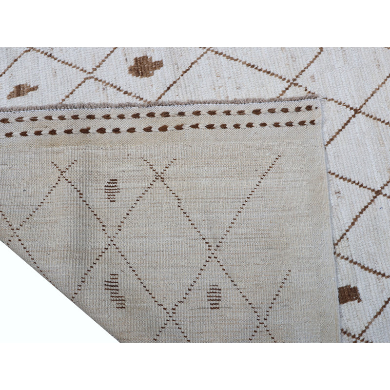 Tapis multicolore de haute qualité noué à la main