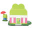 Ensemble de 2 pièces de construction et de figurines pour le marché de Sanoppo Hello Kitty