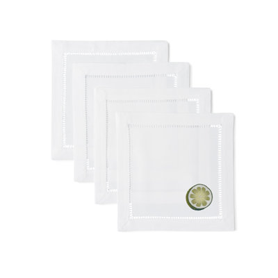 Citrus Cut Mixed Cocktail Napkins