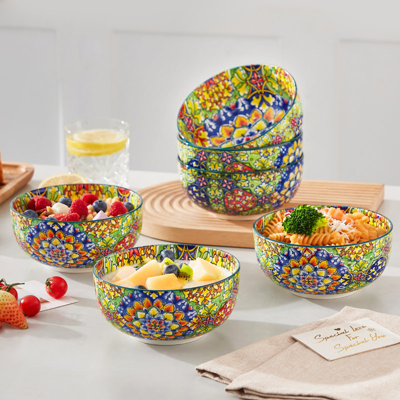 Simi 840ml Ceramic Cereal Bowl