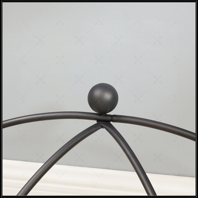 Table basse à surface en verre trempé avec construction robuste pour le salon