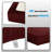 Liam Microfiber 7 Piece Bed in a Bag Comforter Set-75099541-75099538